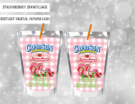 Strawberry Shortcake Caprisun