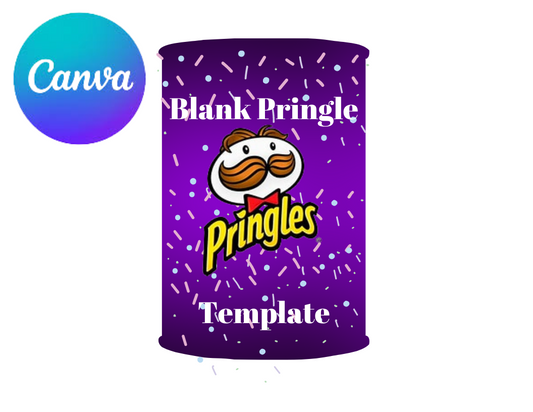 Blank Pringle Template 1.03OZ